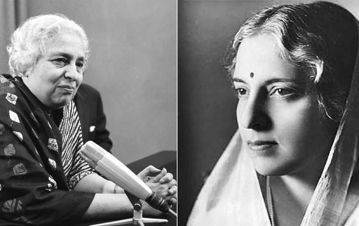 VIjaya Laxmi pandit Female Freedom Fighters